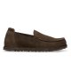 Birkenstock Utti slip on i mørkebrun ruskind