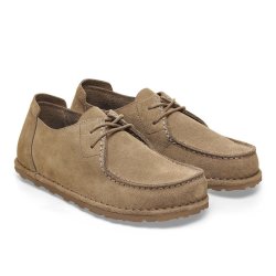 Birkenstock Utti Lace Taupe ruskind