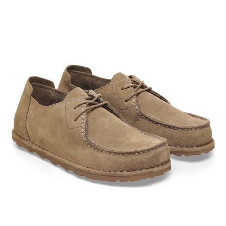 Birkenstock Utti Lace Taupe ruskind