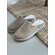 Bella Moda 56L-000 Hjemmesko i creme