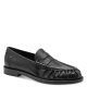 Tamaris 24251 loafer i sort skind