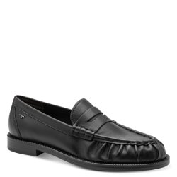 Tamaris 24251 loafer i sort skind