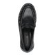 Tamaris 24251 loafer i sort skind
