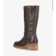 Shoedesign Monti støvle i mørkebrun skind