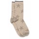 MP Woman 79770 glimmer strømpe i beige