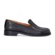 Billi Bi B1101 loafer i sort læder med detaljer