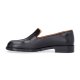 Billi Bi B1101 loafer i sort læder med detaljer