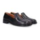 Billi Bi B1101 loafer i sort læder med detaljer