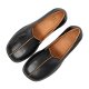 Billi Bi B1101 loafer i sort læder med detaljer