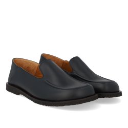 Angulus 1668 loafer med bred snude i brun