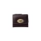 RE:DESIGNED Taske pung Saya small i dark brown skind