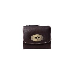 RE:DESIGNED Taske pung Saya small i dark brown skind
