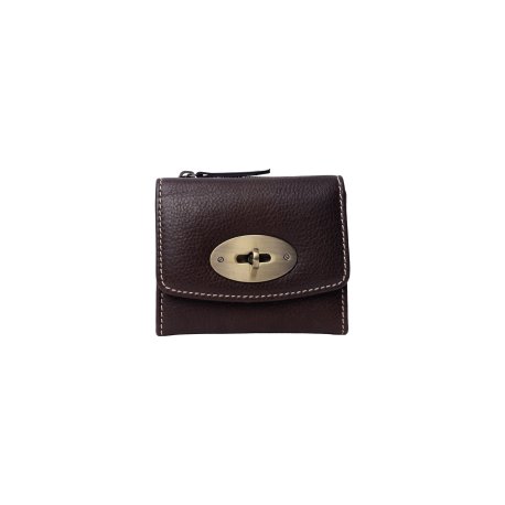 RE:DESIGNED Taske pung Saya small i dark brown skind