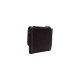 RE:DESIGNED Taske pung Saya small i dark brown skind