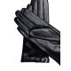 RE:DESIGNED handske Lucia i sort skind