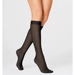 MP Woman 18272 nylonstrømper i sort