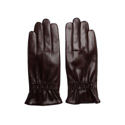 RE:DESIGNED handske Lara i brun skind