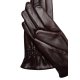 RE:DESIGNED handske Lara i brun skind