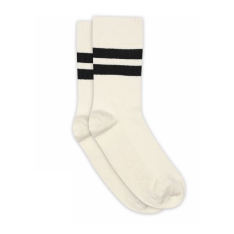 MP Woman 77755 strømper med sorte striber i cream
