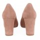 Unisa NARINE Pumps i rosa ruskind