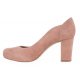 Unisa NARINE Pumps i rosa ruskind