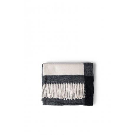 RE:DESIGNED Tørklæde Afra Sort