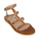 Wonders A-7922 sandal i cognac skind med remme