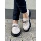 Tamaris 24701 loafer iivory lak