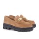 Pavement Liliana loafer i taupe ruskind