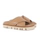 Phenumb Nadine Camel slip in sandal