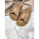 Phenumb Nadine Camel slip in sandal