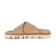 Phenumb Nadine Camel slip in sandal