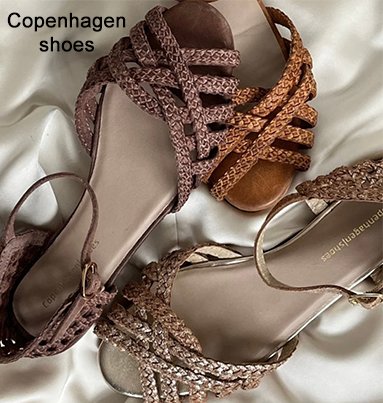 Shop nyheder fra Copenhagen Shoes