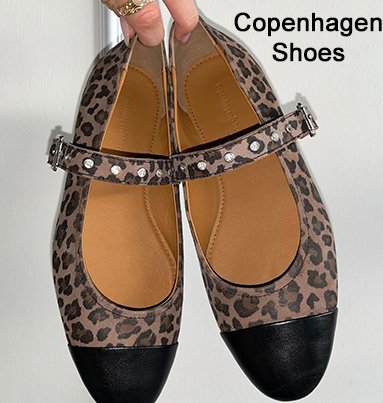 Lækre varer fra Copenhagen Shoes